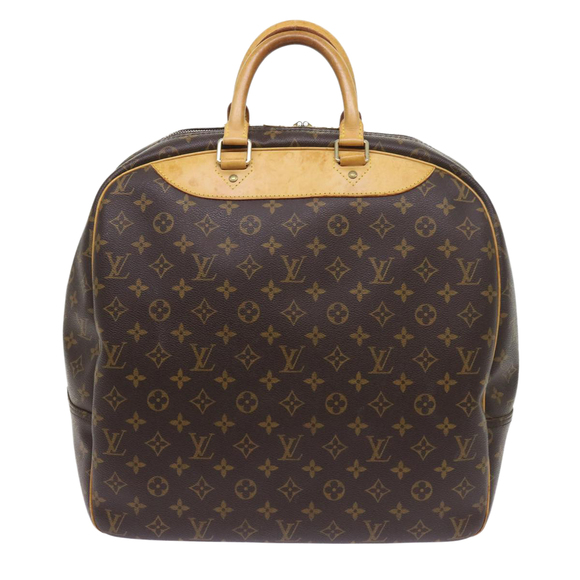 LOUIS VUITTON Monogram Evasion Boston Bag M41443 LV Auth 57801 - Picture 2 of 16